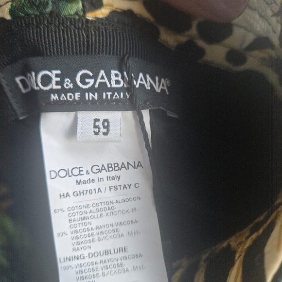 Dolce & Gabbana Bucket Hat – Brand New w/ Tags main image 13